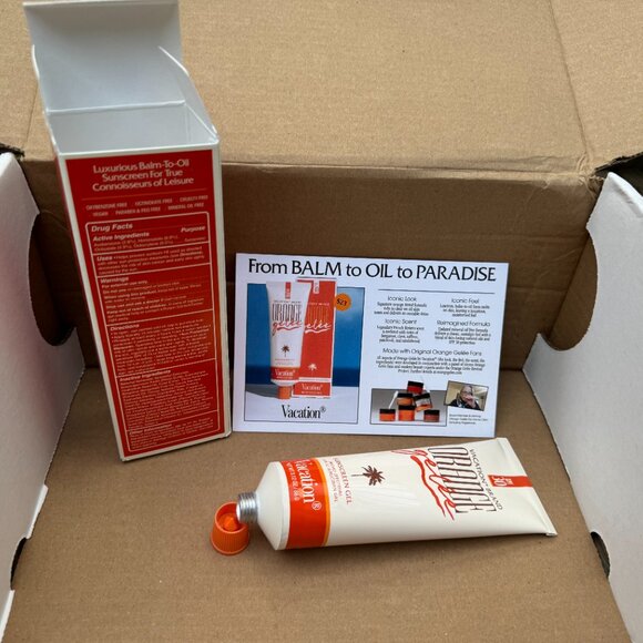 Vacation Beauty Orange Gelée SPF 30 Sunscreen Gel, BNIB - Picture 9 of 12